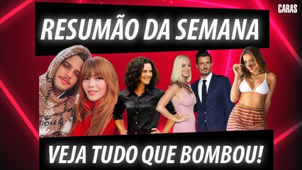 VOLTA DE ANA PAULA ARÓSIO, CRÍTICAS À ANITTA E MUITO MAIS! RESUMÃO!