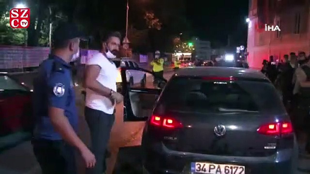 Emniyet Müdürü operasyona katıldı, vatandaşları virüse karşı uyardı