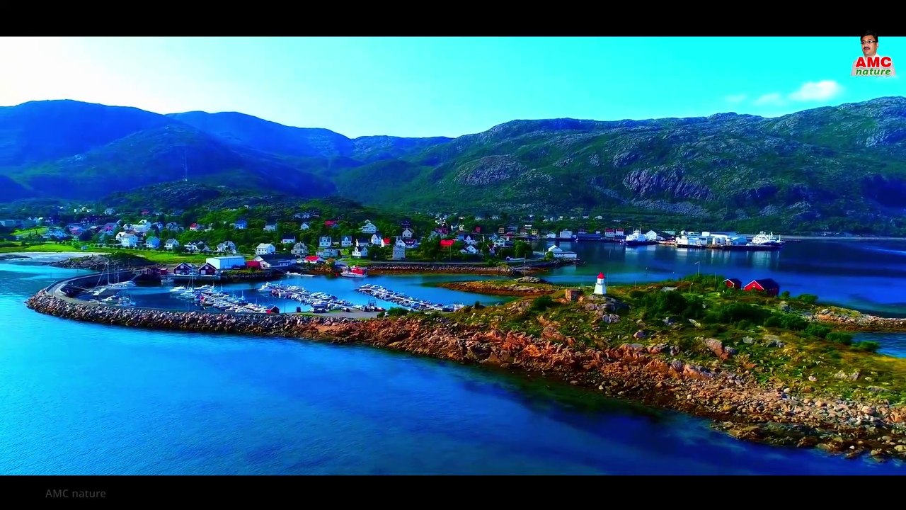 Aerial view of Norway: part 3