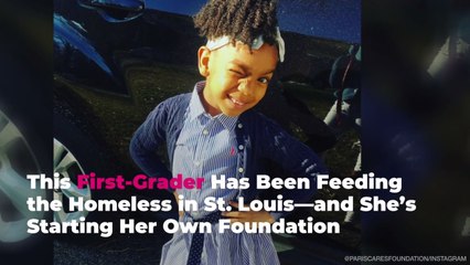 This First-Grader Has Been Feeding the Homeless in St. Louis—and She's Starting Her Own Fo