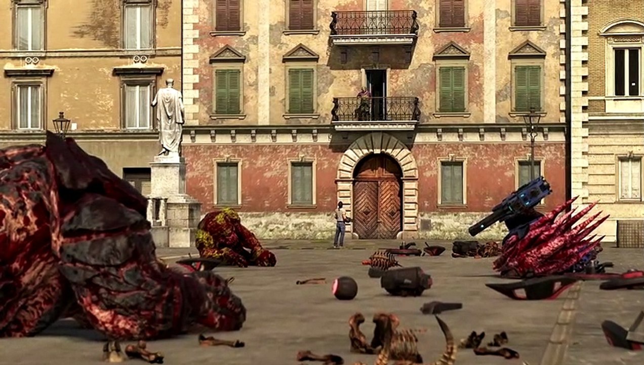 Serious Sam 4 - Papamóvil