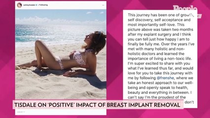 Ashley Tisdale on ‘Positive’ Impact of Breast Implant Removal: Changes Were 'Shocking'