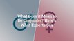 What Does it Mean to Be Cisgender? Here's What Experts Say