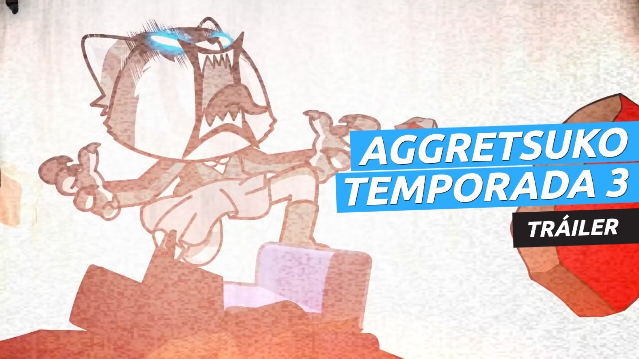 Tráiler de Aggretsuko temporada 3, ya en Netflix