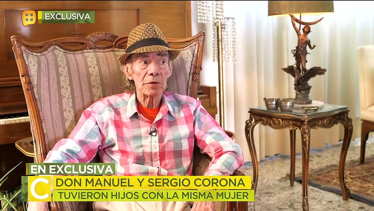 Don Manuel 'El Loco' Valdés, recordó con Pati Chapoy a las madres de sus 12 hijos. | Ventaneando