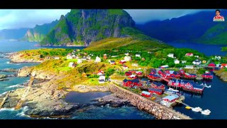 Aerial view of Norway: part 2