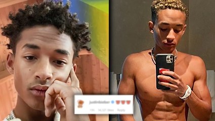 Justin Bieber Reacts To Jaden Smith Selfie Going Viral