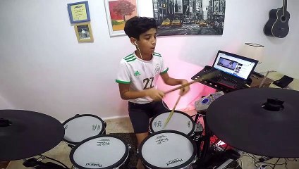 (Drum cover) mouh milano mazalni kima bakri