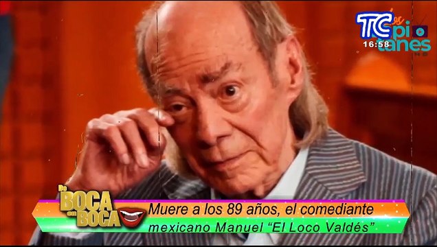 Luto en el espectáculo: A causa de cáncer muere el padre de Cristian Castro, Manuel El loco Valdés