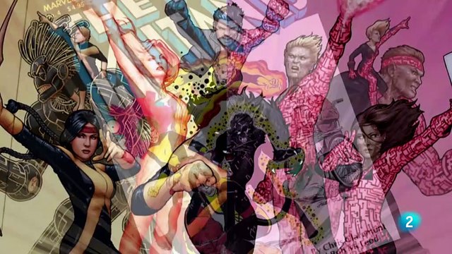 Los Nuevos Mutantes. Días de Cine. TVE