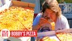 Uber Debbie Pizza Review - Bobby's Pizza (North Branford, CT)