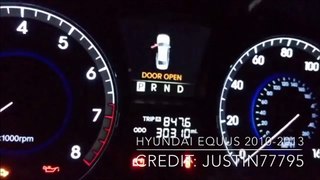 Evolution of Hyundai Equus + G90 Chimes