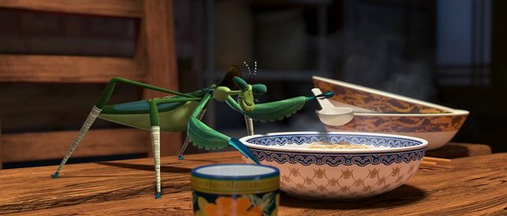 Kung Fu Panda Movie Clip - Silly Dinner