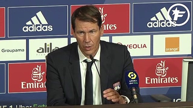 OL : Rudi Garcia félicite le patron Memphis