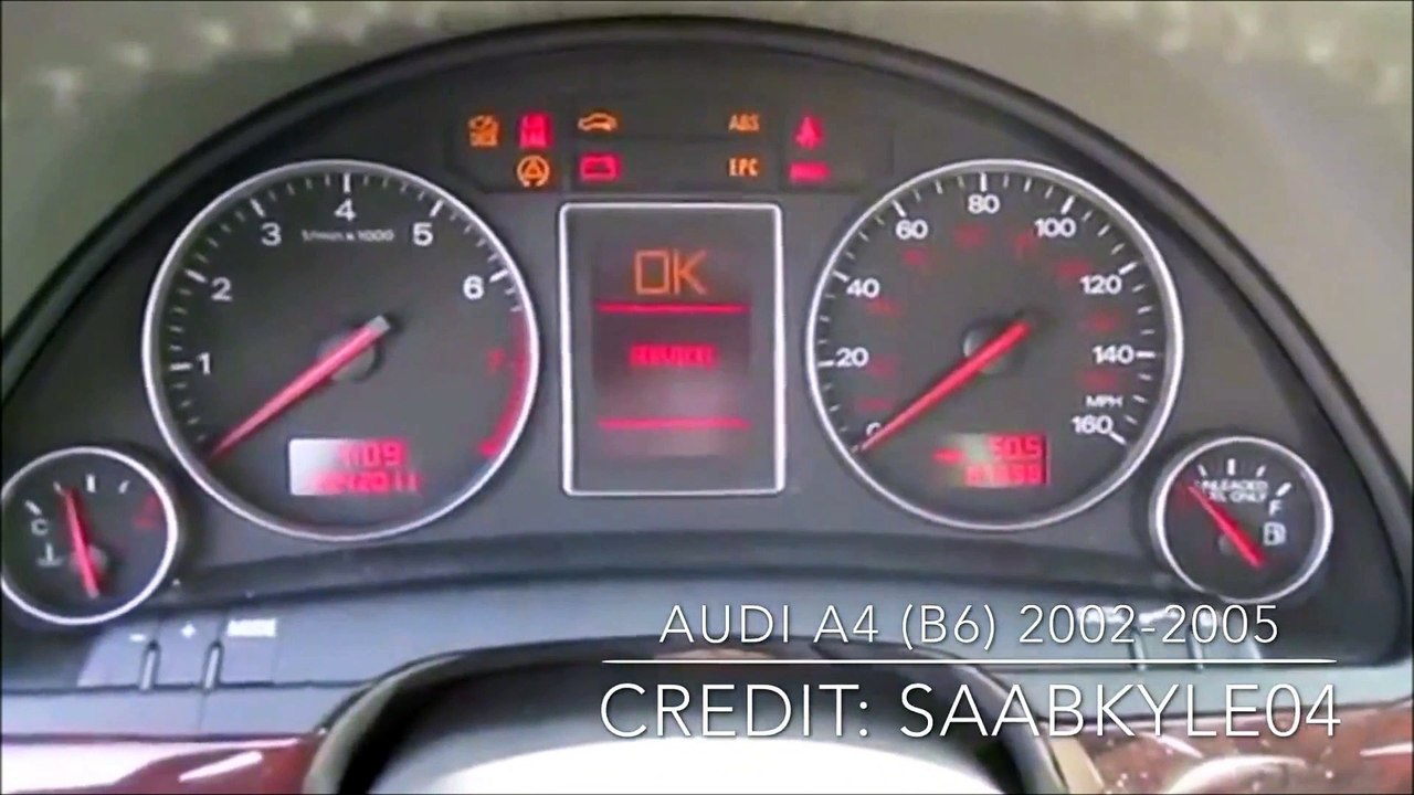 Evolution of Audi A4 Chimes