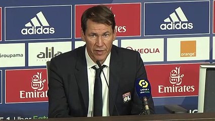 Descargar video: Equipe de France : Rudi Garcia est déçu pour Houssem Aouar