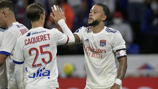 OL : Rudi Garcia se prononce sur l'avenir de Memphis et Aouar