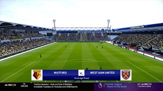 English Premier League 2019-20 Matchday 12 WATFORD vs WEST HAM