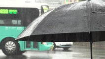 [날씨] 주말 곳곳 강한 소나기, 밤부터 중부 100mm↑ 폭우 / YTN