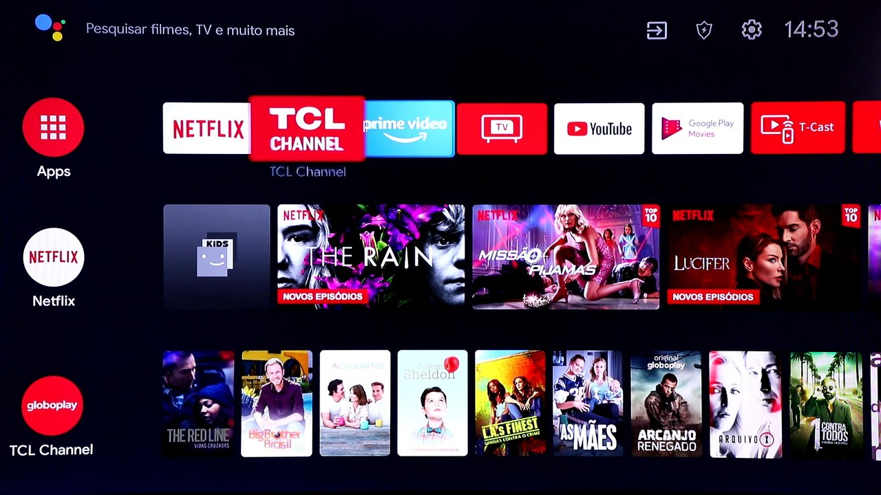 Com 55 polegadas, TV QLED TCL C715 tem resolução 4K, Android TV e muitos recursos