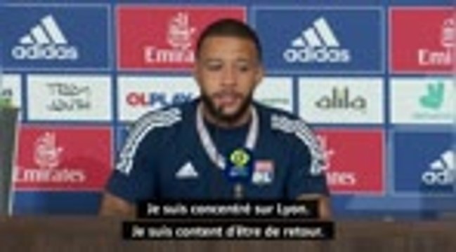 Transferts - Memphis Depay : Rêver de grands clubs