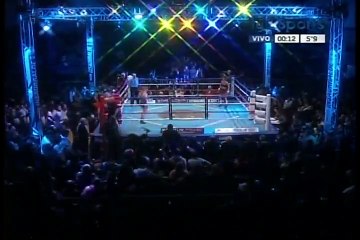 Yesica Yolanda Bopp vs Anastasia Toktaulova (19-07-2013) Full Fight