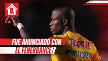 Enner Valencia fue anunciado con el Fenerbahce de Turquía