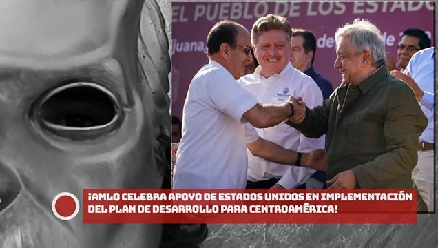 ¡Presidente celebra apoyo de Estados Unidos en implementación del plan de desarrollo para Centroamérica!