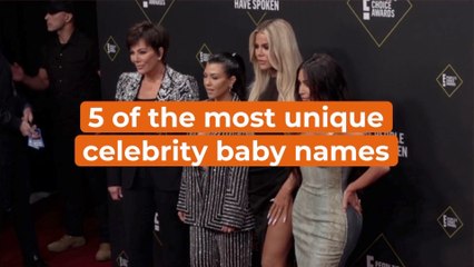 Special Celebrity Baby Names