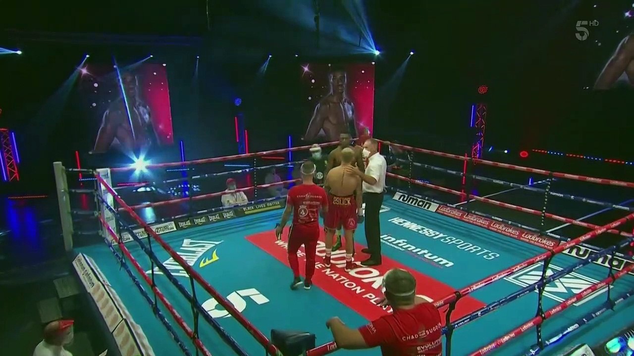 Shakan Pitters vs Chad Sugden (22082020) Full Fight video Dailymotion