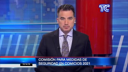 Se conformará comisión para medidas de seguridad en comicios 2021