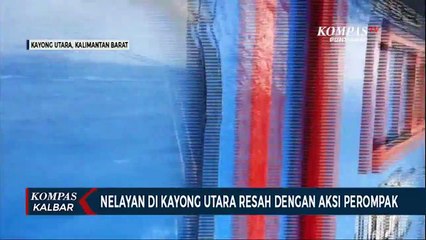 Nelayan Kayong Utara Diresahkan Aksi Perompak Kapal