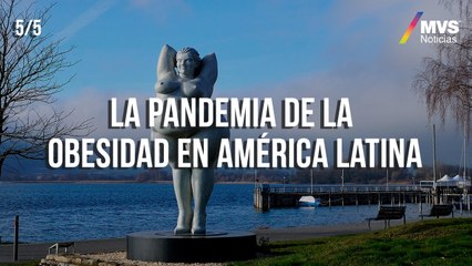 La pandemia de la obesidad en América Latina 5/5