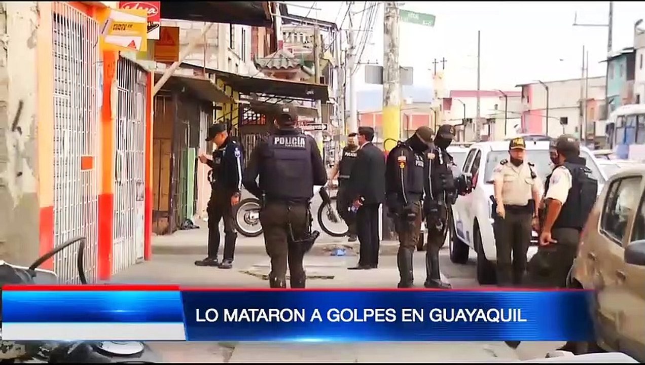 Crónicas de la semana: Principales muertes violentas que se suscitaron