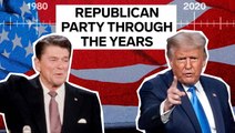 'Everything we have achieved is now in danger': How Republican convention speeches have changed, from Reagan to Trump