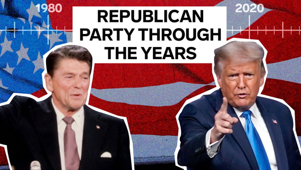 'Everything we have achieved is now in danger': How Republican convention speeches have changed, from Reagan to Trump