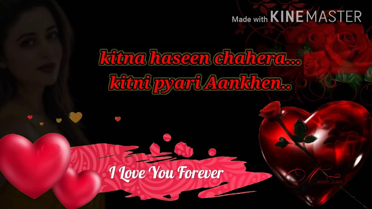 KiTNA HASEEN CHAHERA KITNI PYARI AANKHEN. // FILM DILWALE//AJAY DEVGAN//RAVEENA TANDON.