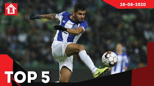 Tecatito Corona fue galardonado como 'Mejor Jugador' de la Liga NOS | Top 5