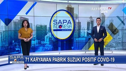 71 Karyawan di Pabrik Suzuki Tambun Positif Corona!