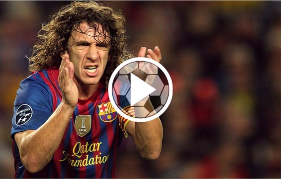 Por esto Carles Puyol es y será el mejor capitán que tuvo el FC Barcelona