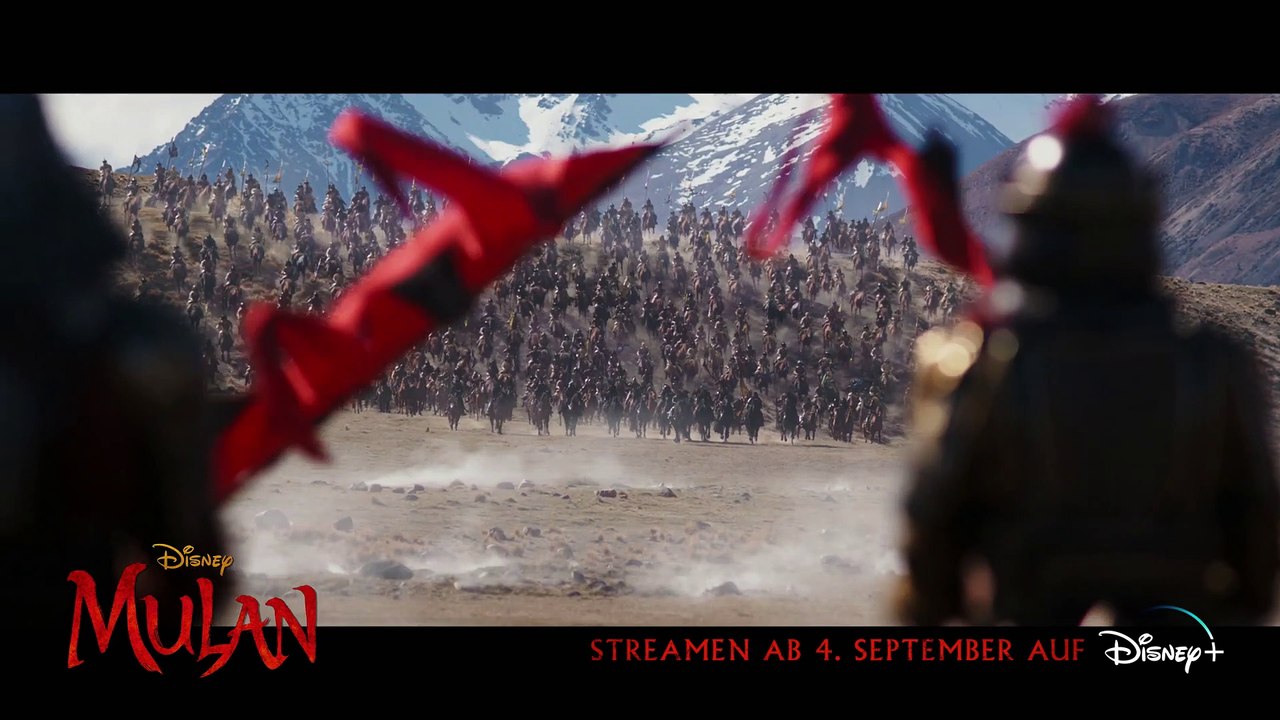 MULAN Film - Tief atmen