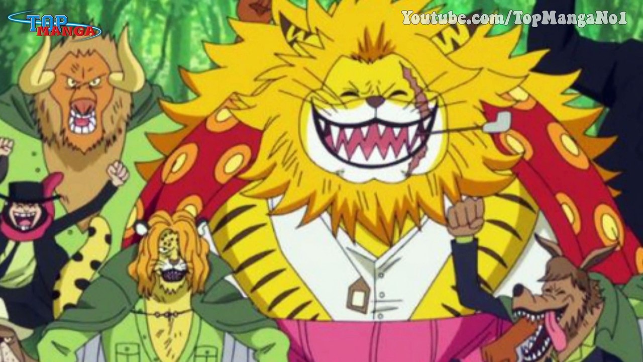 Cân đo sức mạnh của King vs Sanji và quân tiếp viện của Jack với Mink tộc