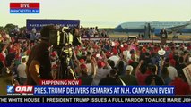 LIVE - President Trump Holds Campaign Event in Manchester-Londonderry, NH 8_28_20