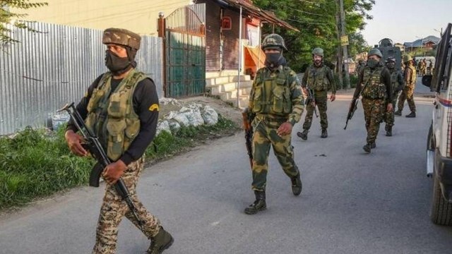 Pulwama: Security forces gunned down 3 militants
