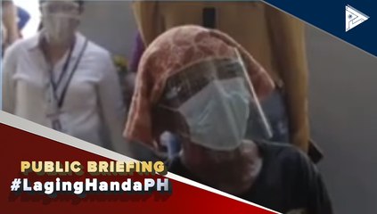 #LagingHanda | Mga nasunugan sa Las Piñas, binigyan ng tulong ni Sen. Bong Go