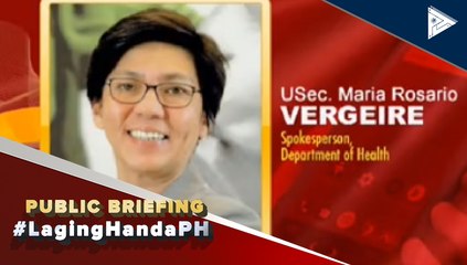 #LagingHanda | DOH, mamahagi ng 13M locally made washable face masks para sa mahihirap