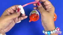 Kinder Joy Surprise Eggs - Kinder Surprise Eggs Unboxing for girls  - Toyz collector_2