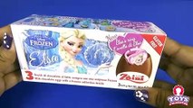 KINDER SURPRISE Disney Frozen Chocolate Surprise Eggs - Toyz collector