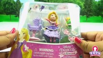 NEW DISNEY PRINCESS LITTLE KINGDOM PLAYSET ❤ cinderella and Rapunzel Magic Clip Dolls Dress Up
