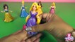 PLAY DOH Glittering gowns Disney Princesses playdoh dresses - Toyz collector